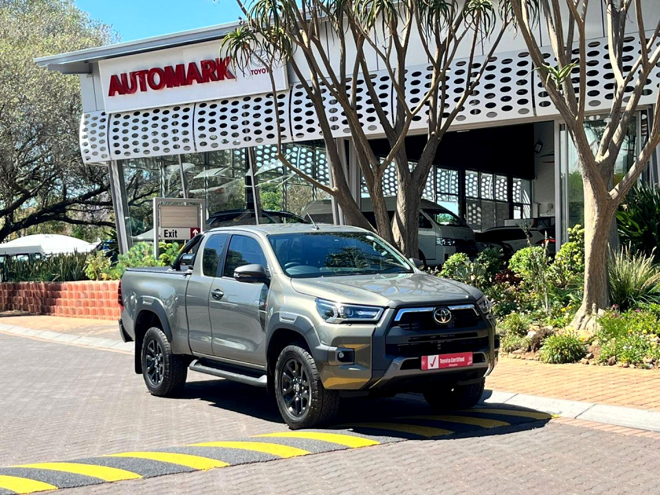 Toyota Hilux Xtra Cab 2.8 GD-6 4x4 Legend 6AT, image 1