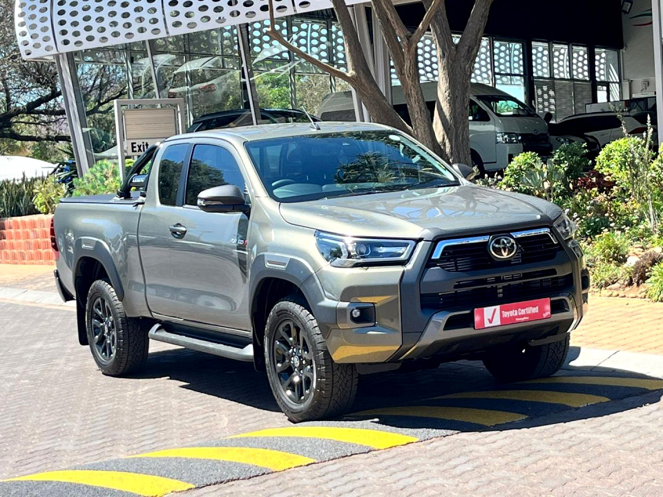 Toyota Hilux Xtra Cab 2.8 GD-6 4x4 Legend 6AT, image 2