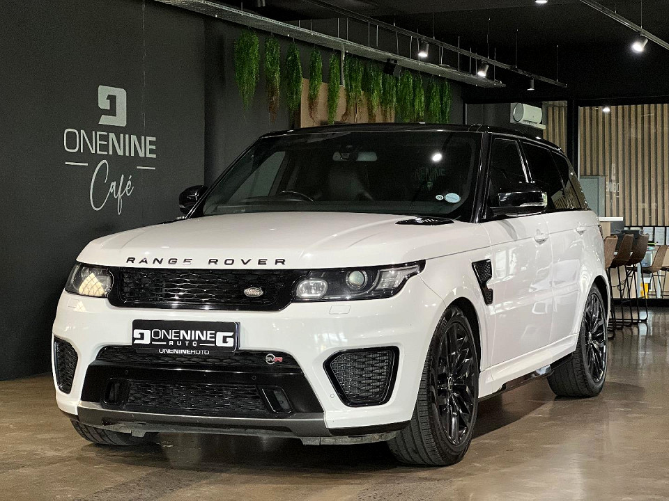 LAND ROVER RANGE ROVER SPORT 5.0 V8 SVR (423KW), image 1