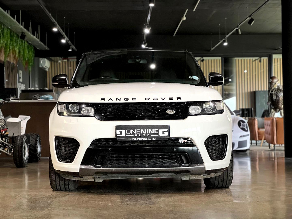 LAND ROVER RANGE ROVER SPORT 5.0 V8 SVR (423KW), image 2