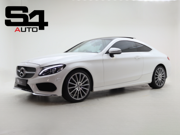 Mercedes-Benz C200 coupe AMG Line auto, image 1