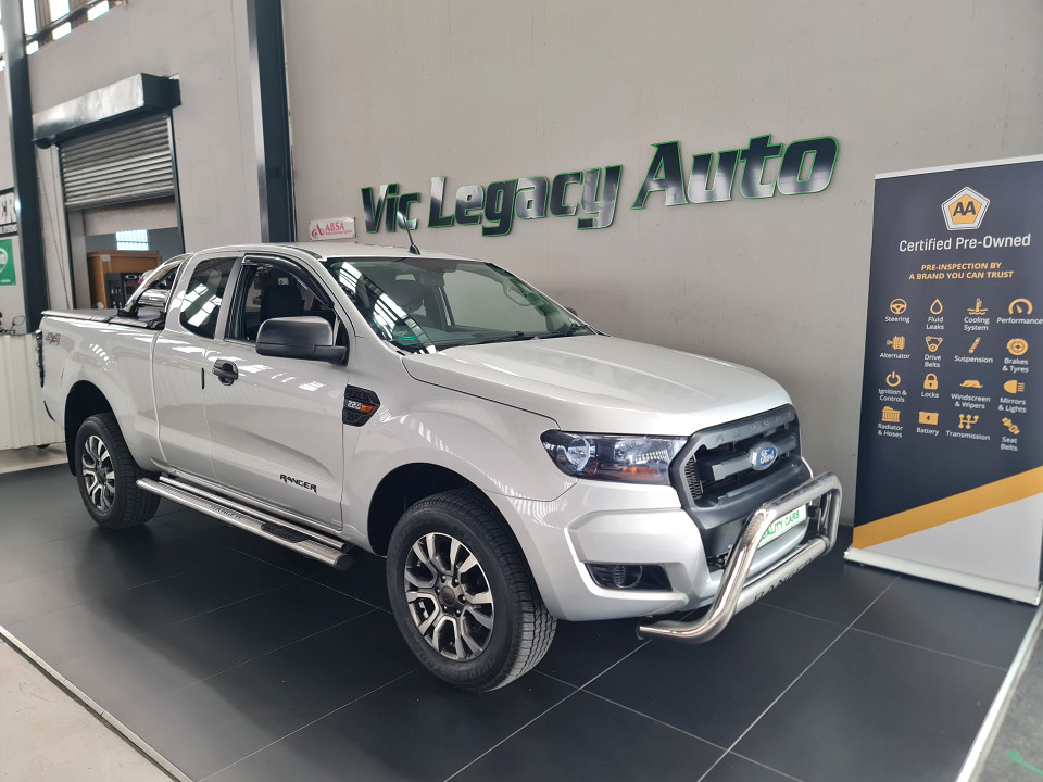 FORD RANGER 2.2TDCI XL 4X4 P/U SUP/CAB, image 1