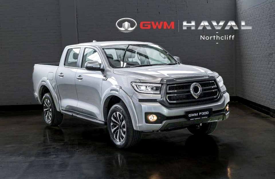 GWM P300 2.4TD LS A/T D/C P/U, image 1