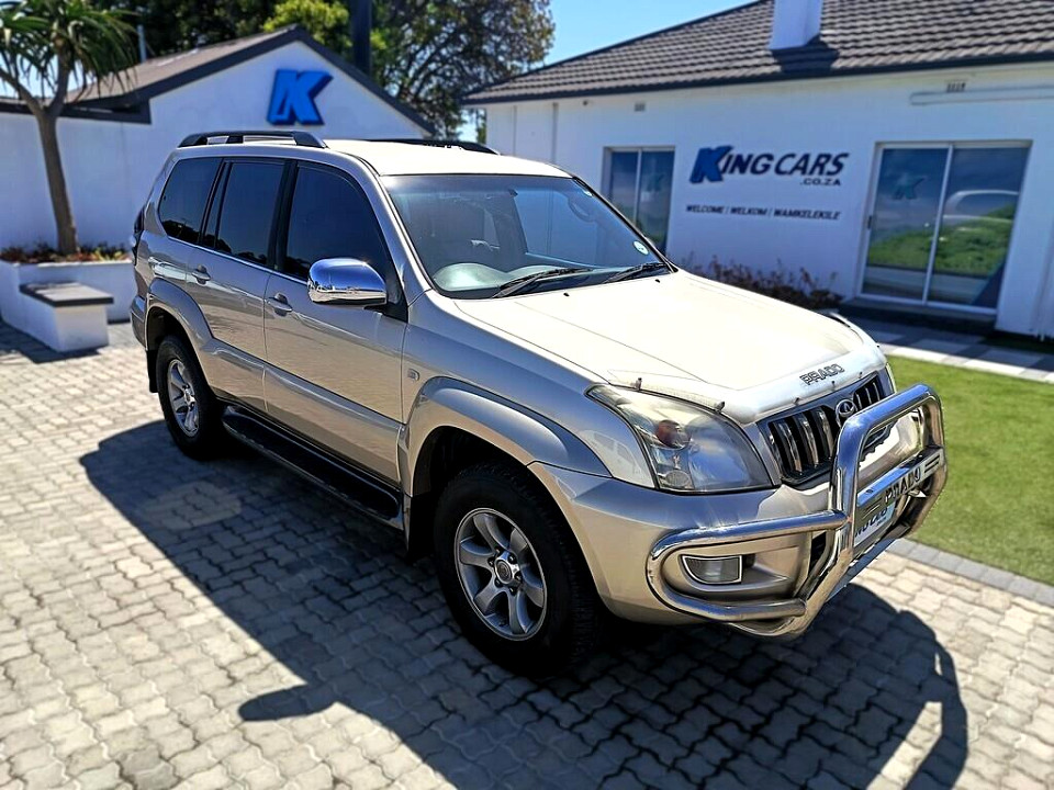 Toyota Land Cruiser Prado 4.0 V6 VX A/T, image 1