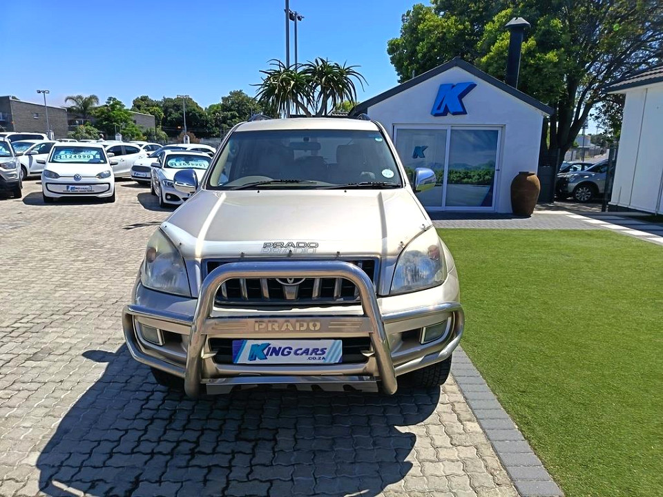 Toyota Land Cruiser Prado 4.0 V6 VX A/T, image 2