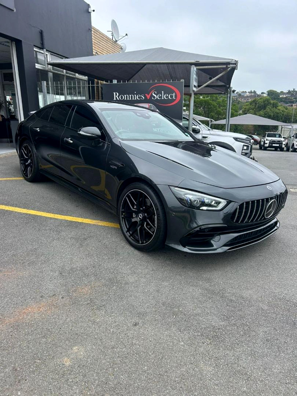 MERCEDES-BENZ AMG GT53, image 2