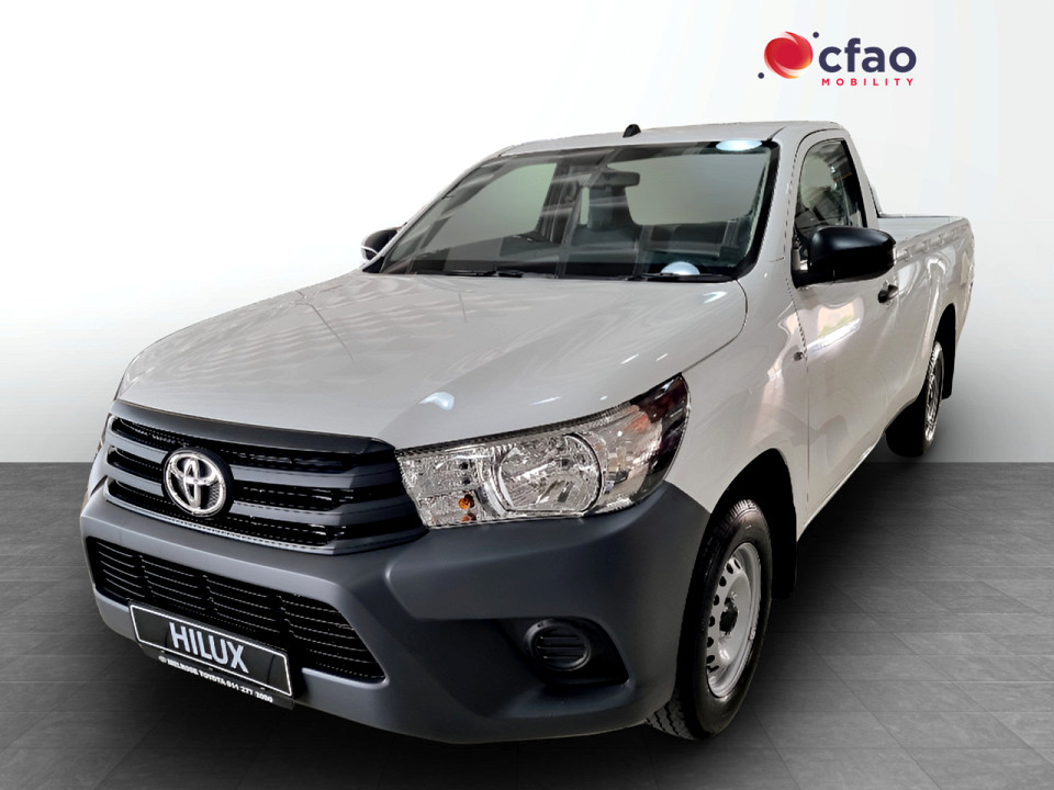 TOYOTA HILUX 2.4 GD S A/C P/U S/C, image 1