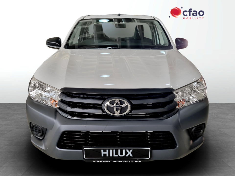 TOYOTA HILUX 2.4 GD S A/C P/U S/C, image 2
