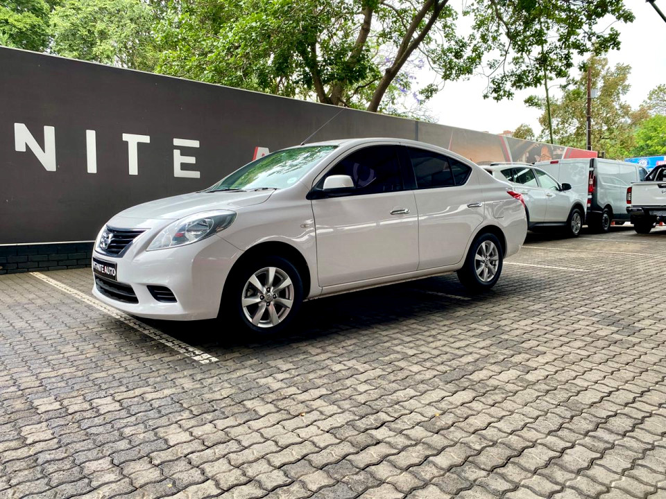 Nissan Almera 1.5 Acenta auto, image 1