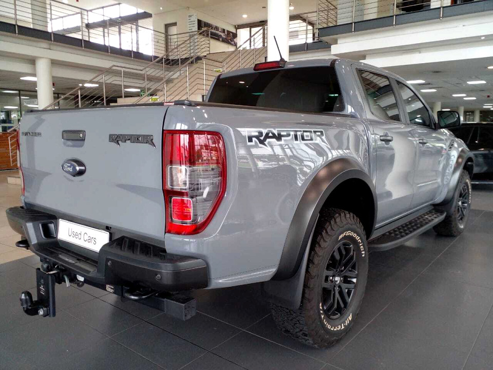 FORD RANGER RAPTOR 2.0D BI-TURBO 4X4 A/T P/U D/C, image 2