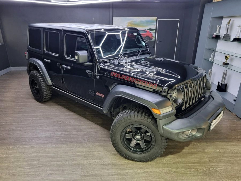 JEEP WRANGLER UNLTD RUBICON 3.6 V6, image 2