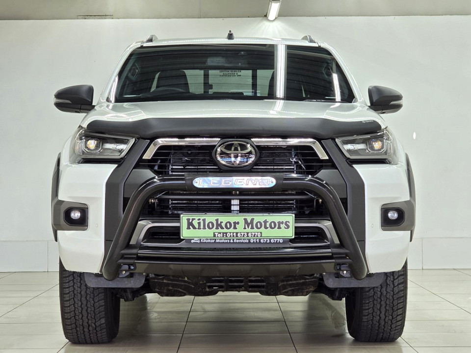 Toyota Hilux Double Cab 2.8GD6 4X4 Legend AT, image 2