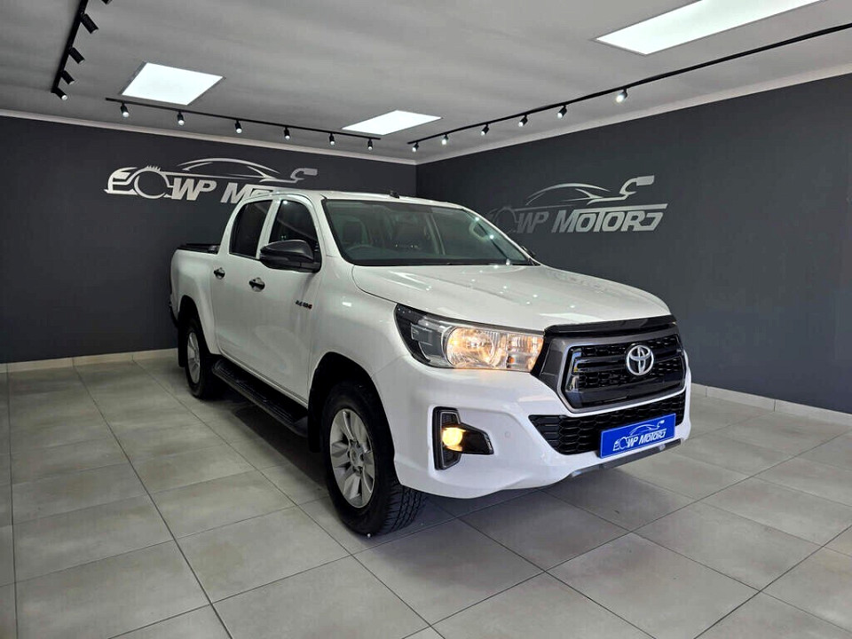 Toyota Hilux Double Cab  2.4GD6 RB Raider AT, image 1