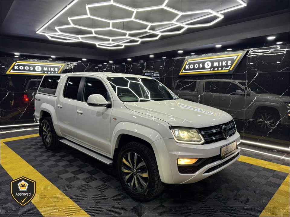 VOLKSWAGEN AMAROK 3.0TDi H-LINE EX 190KW 4MOT A/T D/C P/U, image 1
