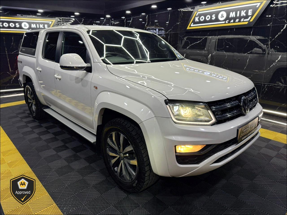VOLKSWAGEN AMAROK 3.0TDi H-LINE EX 190KW 4MOT A/T D/C P/U, image 2