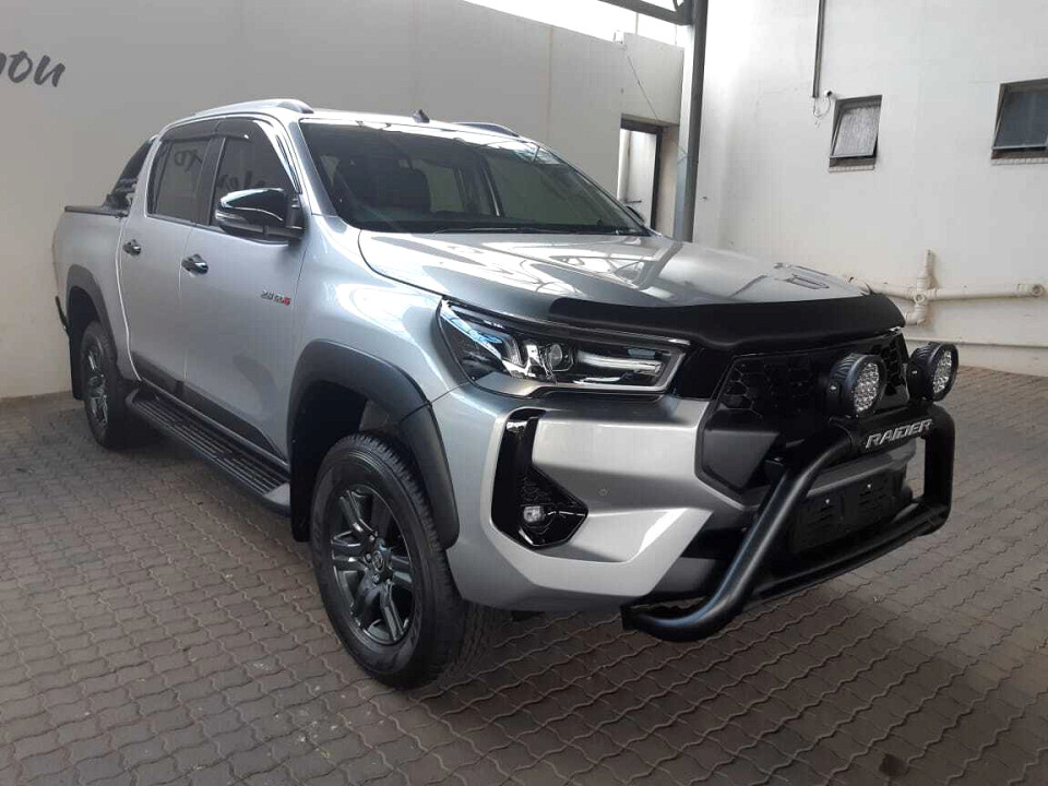 TOYOTA HILUX 2.8 GD-6 RB RAIDER A/T P/U D/C, image 1
