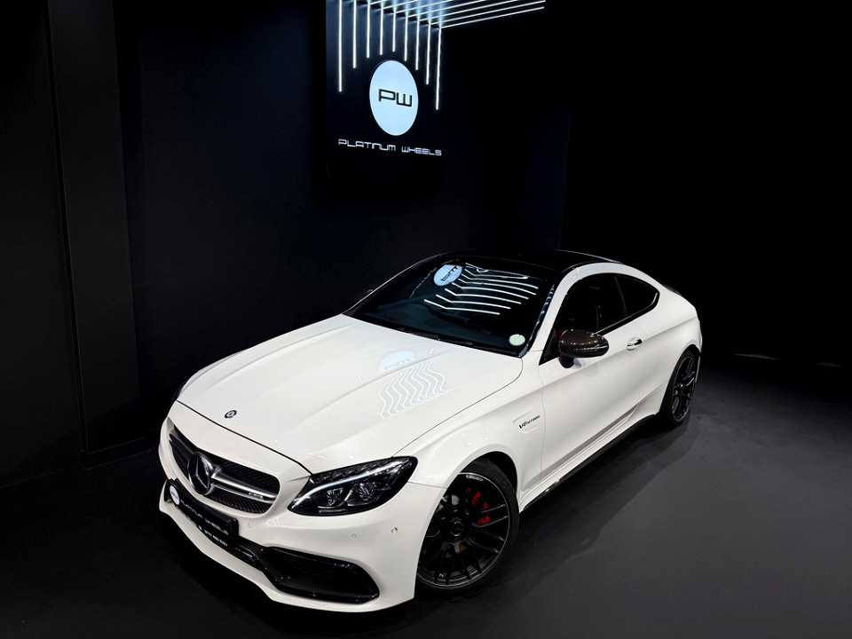 MERCEDES-BENZ AMG COUPE C63 S, image 2