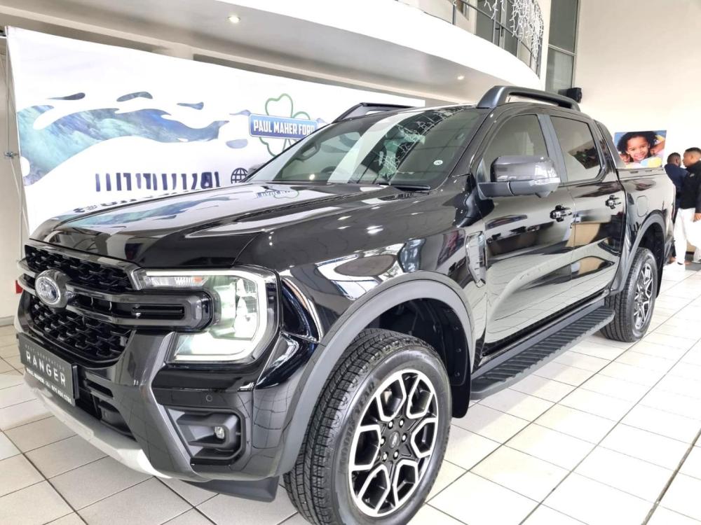 Ford Ranger Wildtrak 2.0L BiT D-Cab 4x2 10AT, image 1