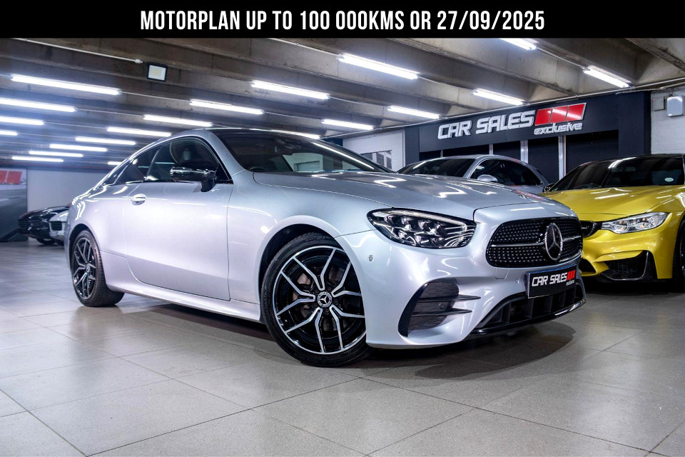 Mercedes-Benz E200 coupe, image 1