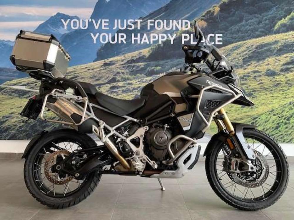 Triumph Tiger 1200 Rally Explorer, image 1