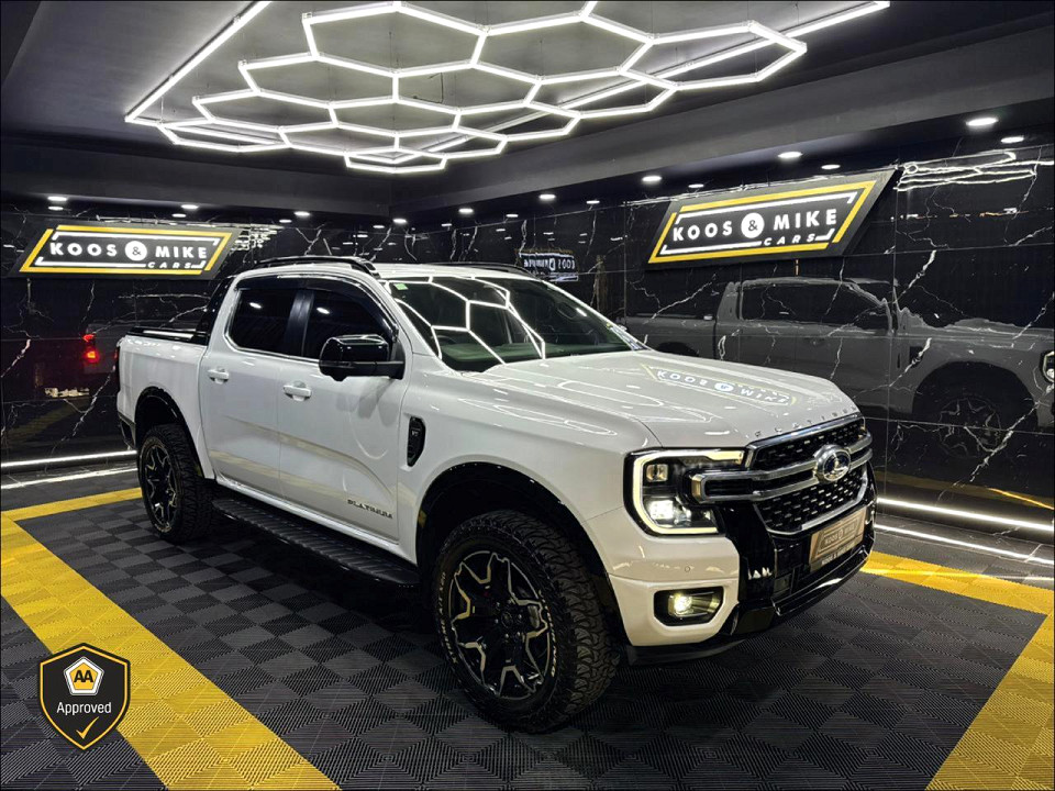 FORD RANGER 3.0D V6 PLATINUM AWD A/T D/C P/U, image 1