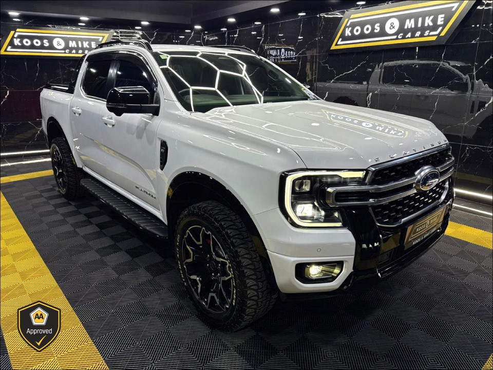 FORD RANGER 3.0D V6 PLATINUM AWD A/T D/C P/U, image 2