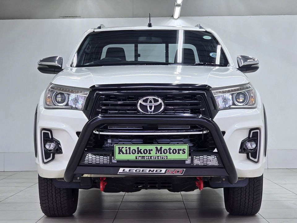 TOYOTA HILUX 2.8 GD-6 RB RAIDER A/T P/U E/CAB, image 2