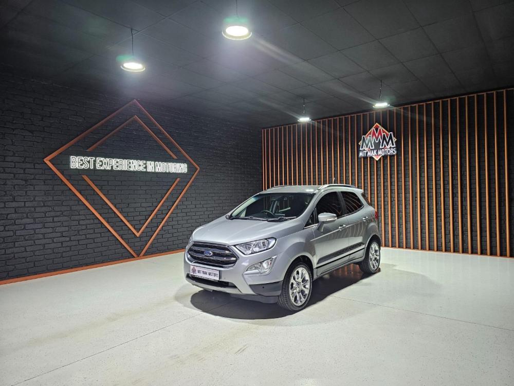 Ford EcoSport 1.0T Titanium A/T, image 1