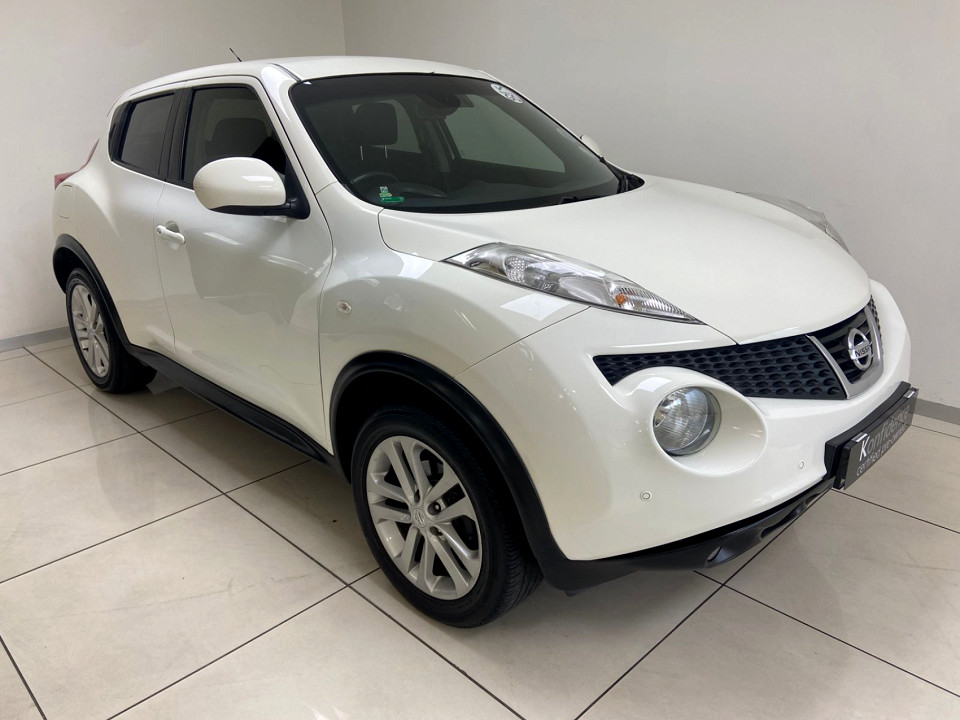 NISSAN JUKE 1.6 ACENTA + CVT, image 1