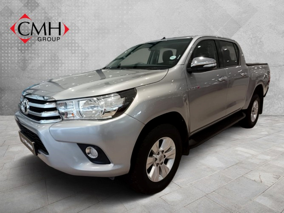 Toyota Hilux 2.8GD-6 double cab Raider auto, image 1