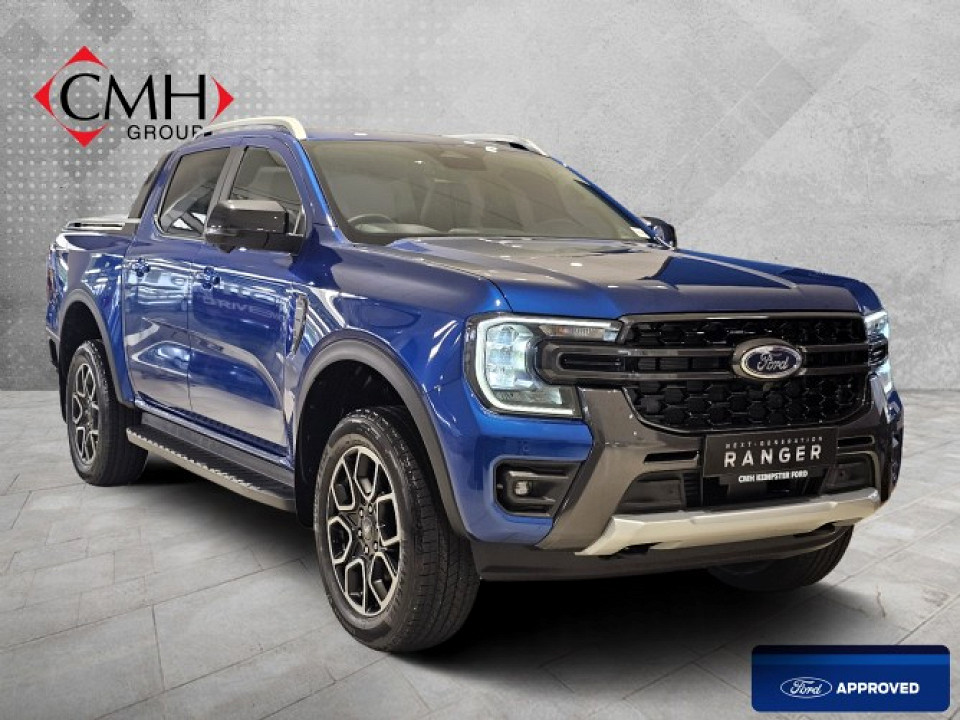 FORD RANGER 2.0D BI-TURBO WILDTRAK A/T D/C P/U, image 1