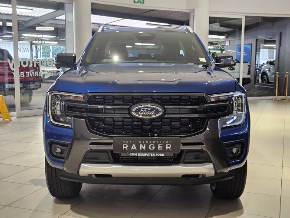 FORD RANGER 2.0D BI-TURBO WILDTRAK A/T D/C P/U, image 2