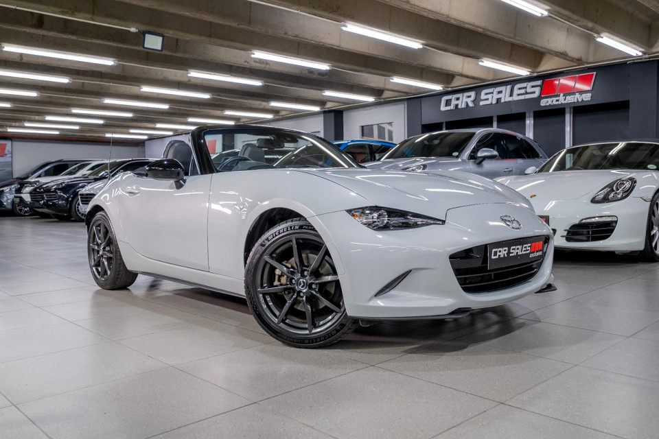 MAZDA MX-5 2.0 ROADSTER COUPE, image 1