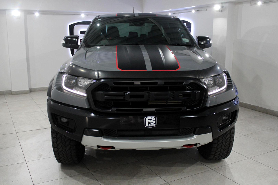 FORD RANGER RAPTOR 2.0D BI-TURBO 4X4 A/T P/U D/C, image 2