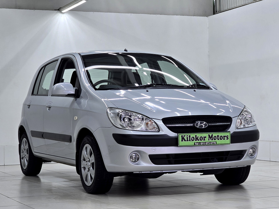 Hyundai Getz 1.4 GL high-spec, image 1