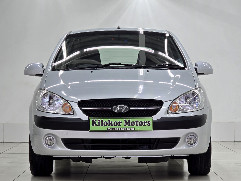 Hyundai Getz 1.4 GL high-spec, image 2