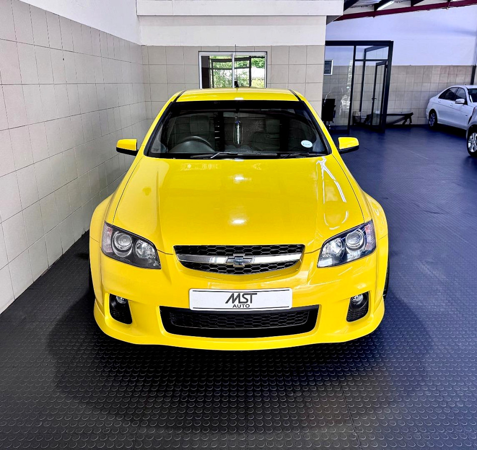CHEVROLET LUMINA SS 6.0 UTE P/U S/C, image 2