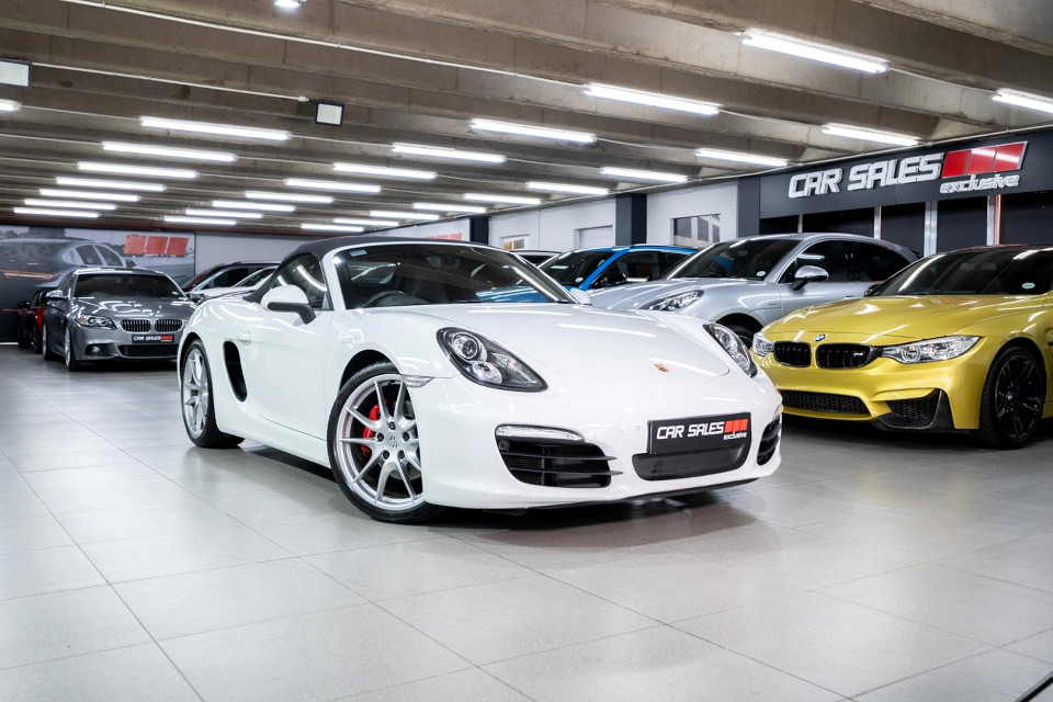 PORSCHE BOXSTER S PDK, image 2