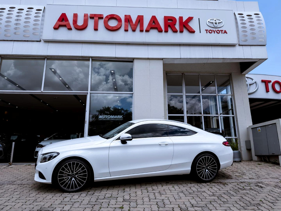 MERCEDES-BENZ C200 COUPE A/T, image 1