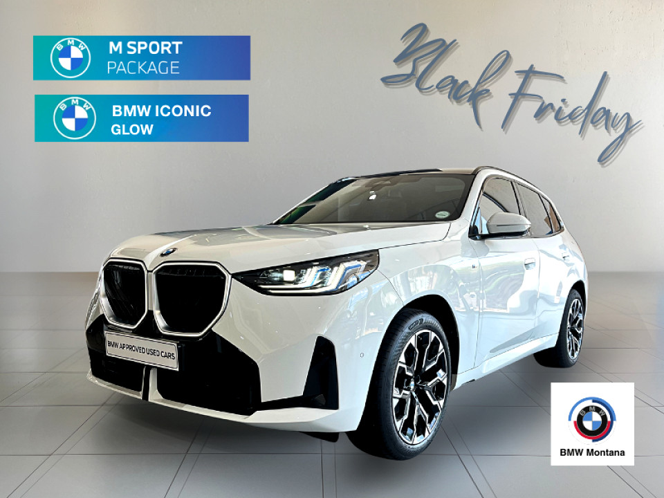 BMW X3 xDRIVE 20d M SPORT (G45), image 1