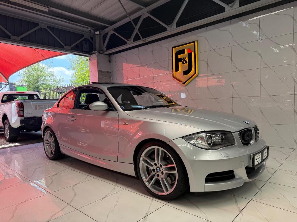 BMW 135i COUPE A/T, image 1