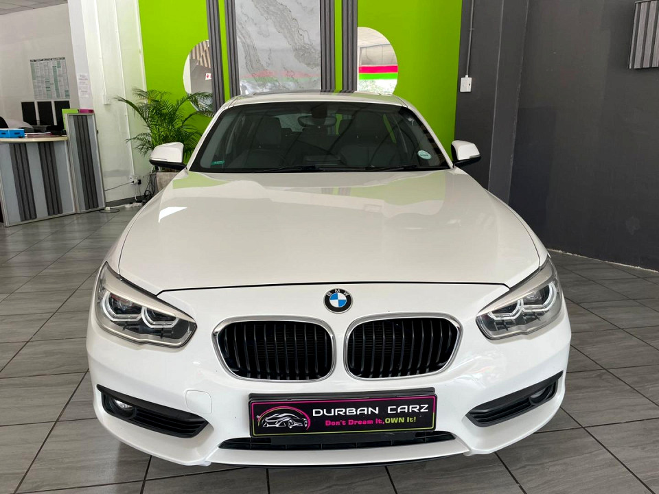 BMW 118i 5DR A/T (F20), image 2