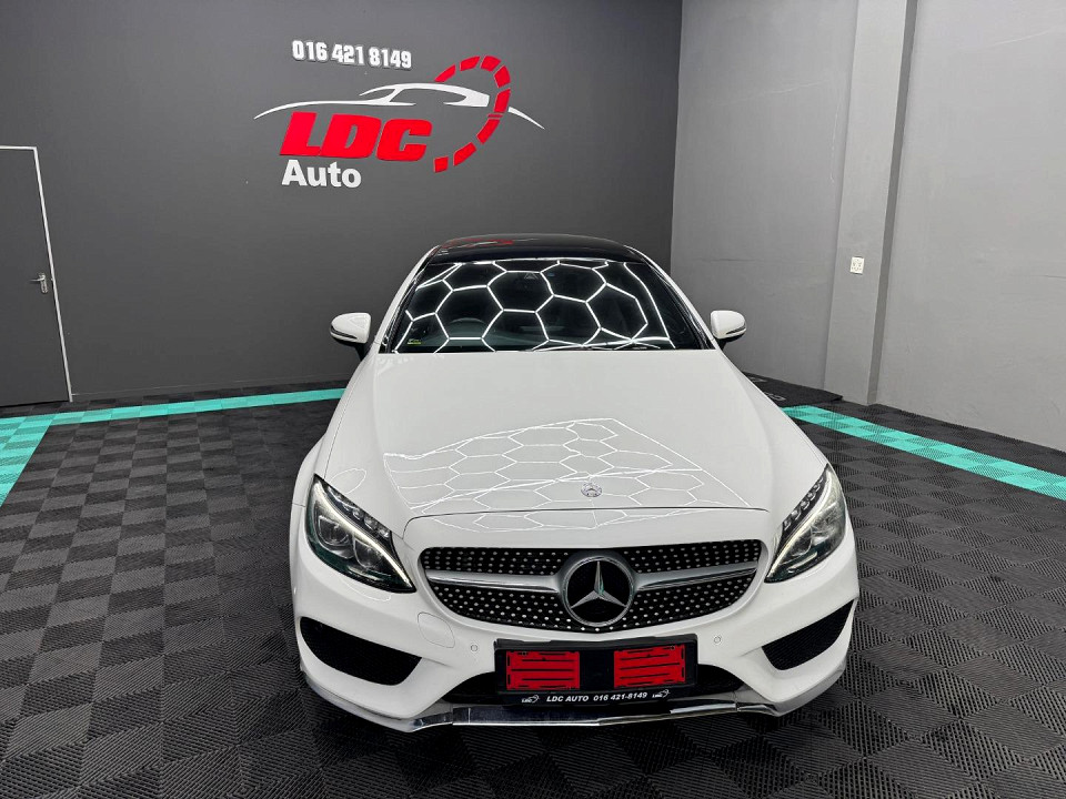 Mercedes-Benz C200 coupe AMG Line auto, image 2