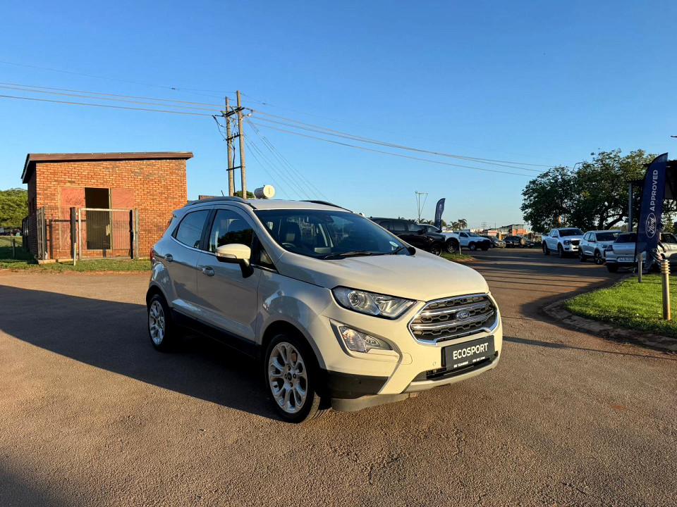 FORD ECOSPORT 1.0 ECOBOOST TITANIUM A/T, image 1