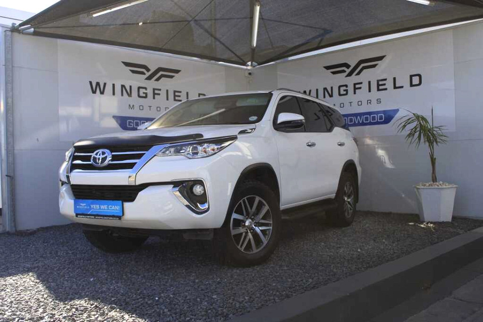 TOYOTA FORTUNER 2.4GD-6 R/B A/T, image 1
