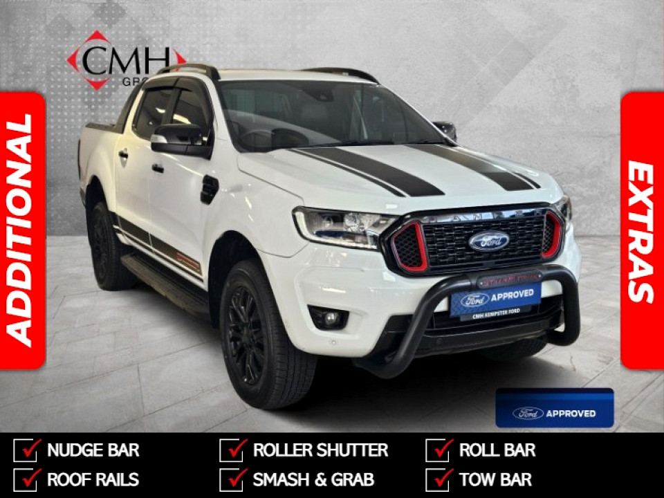 FORD RANGER 2.0D BI-TURBO STORMTRAK A/T P/U D/C, image 1