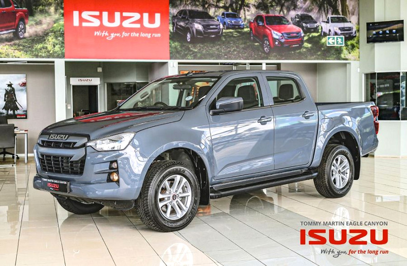ISUZU D-MAX 1.9 Ddi HR LS A/T D/C P/U, image 1