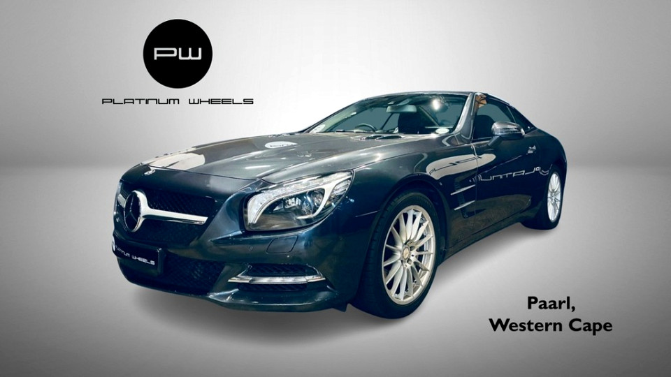 MERCEDES-BENZ SL 500 , image 1