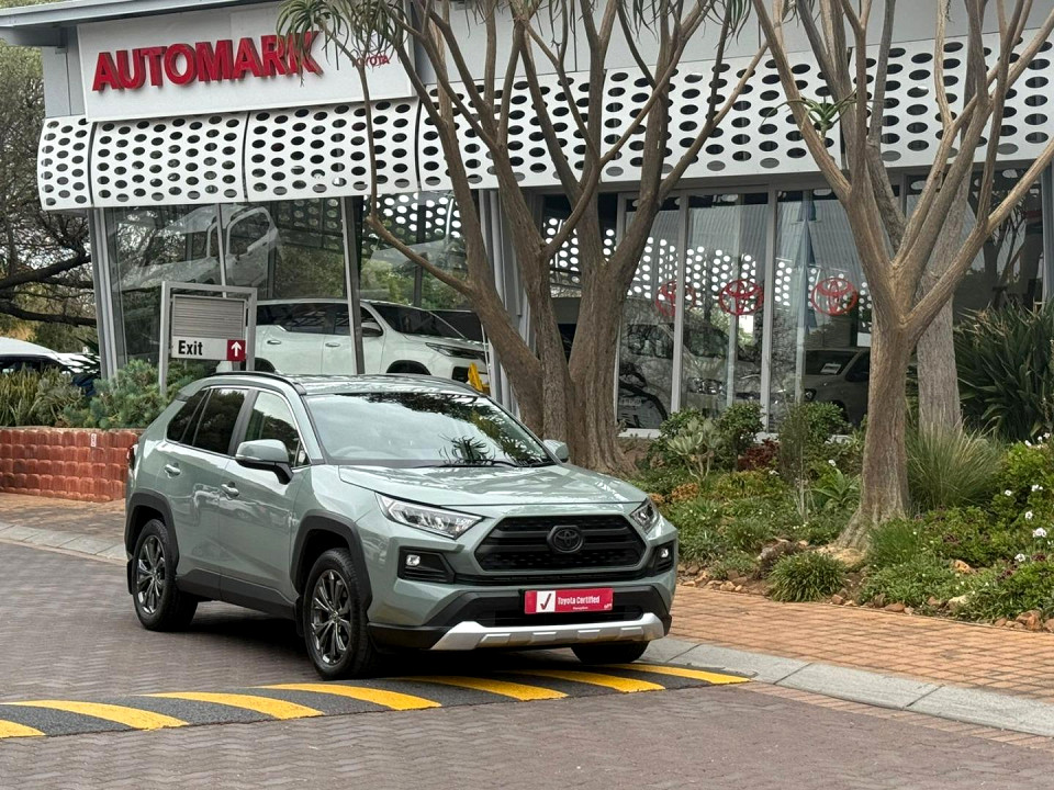 TOYOTA RAV4 2.0 GX-R CVT AWD, image 1