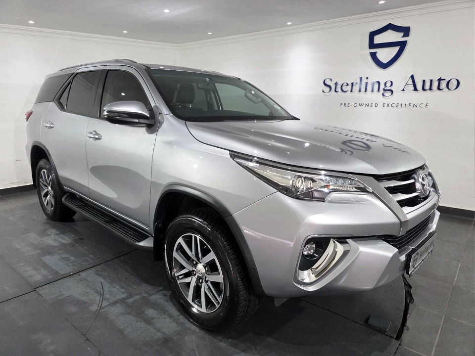 TOYOTA FORTUNER 2.8GD-6 R/B A/T, image 1